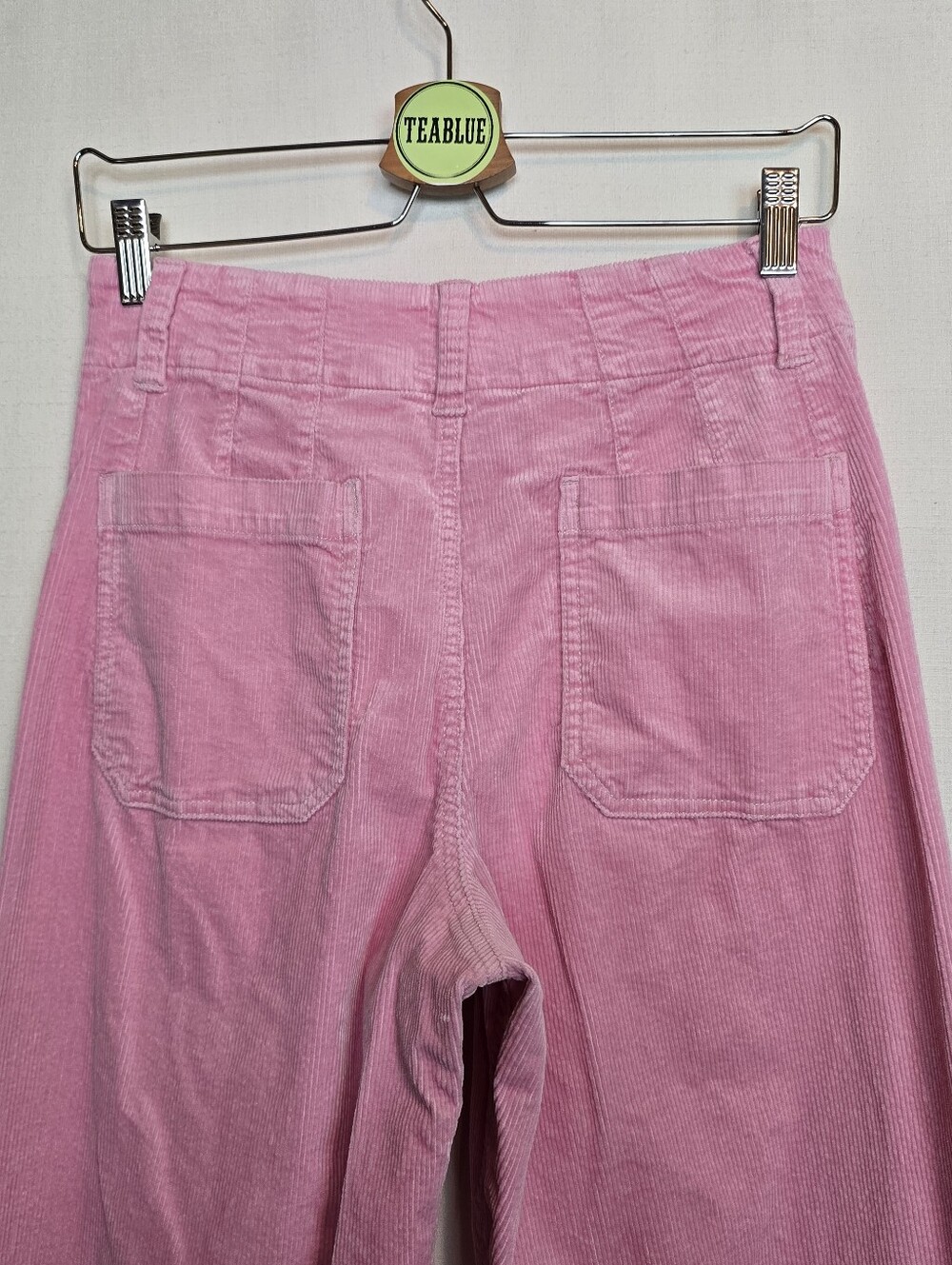 Maeve Colette Corduroy Crop Wide-Leg Pants 28 - Picture 8 of 12
